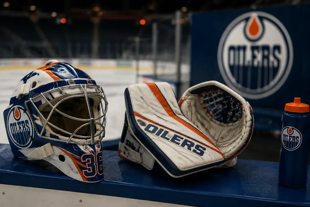 Frederik Andersen klar för Edmonton Oilers