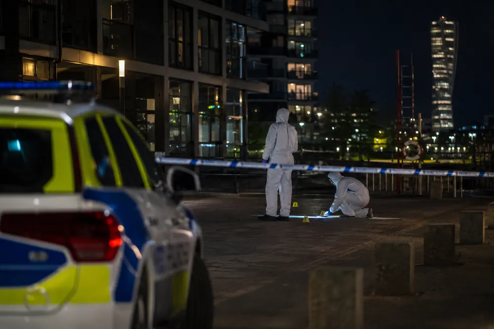 Man anhållen efter dödsskjutning i Malmö