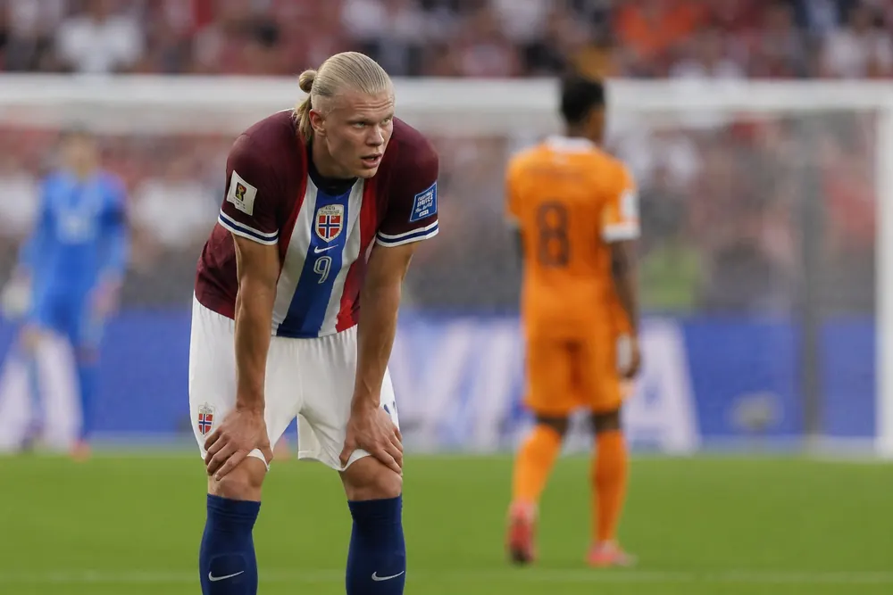 Erling Haaland ifrågasatt efter trötthetsbesked