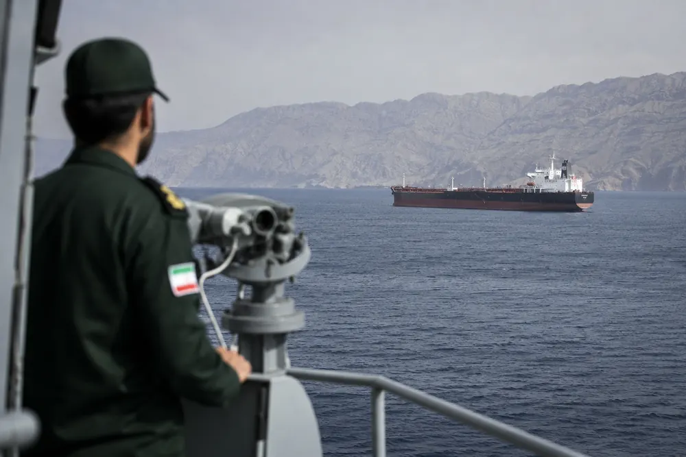 Iran kritiserar USA möte om Hormuzsundet