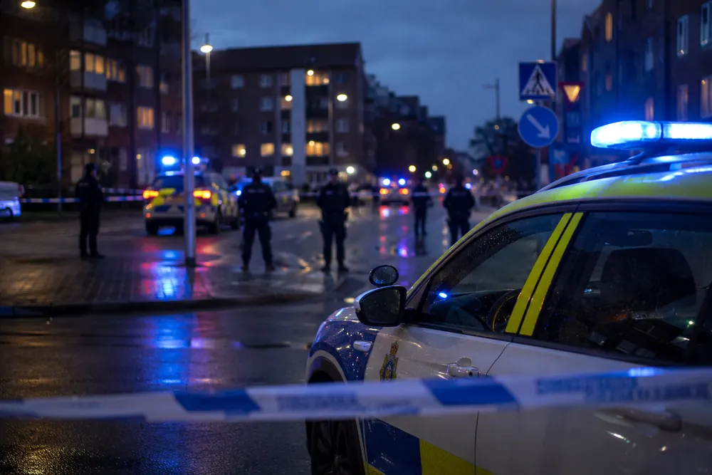 Man anhållen efter våldsamt familjebråk i Limhamn