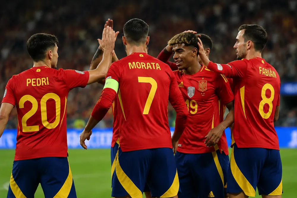 Spanien stärker formen inför slutspelet