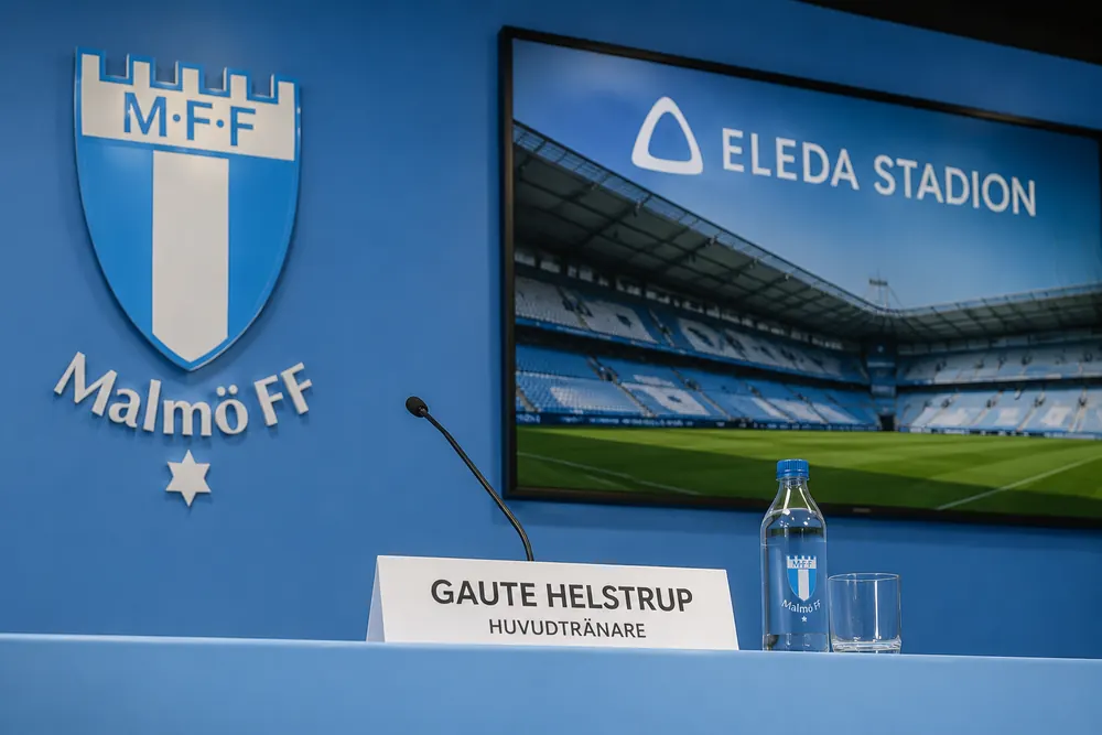 Gaute Helstrup sätter inga gränser i MFF