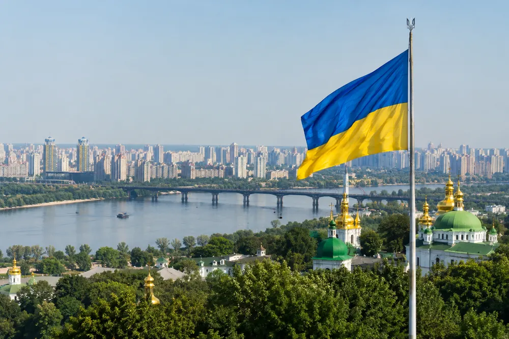 UD byter namn på Ukrainas huvudstad