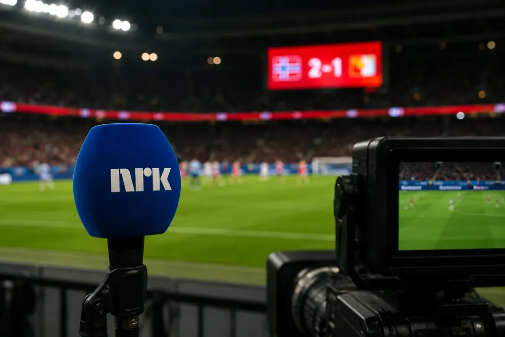 Kritik mot NRK efter matchkommentar