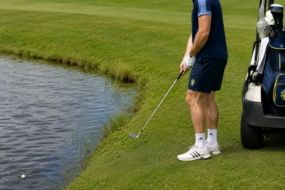 Viktor Gyökeres golfmiss fick spridning