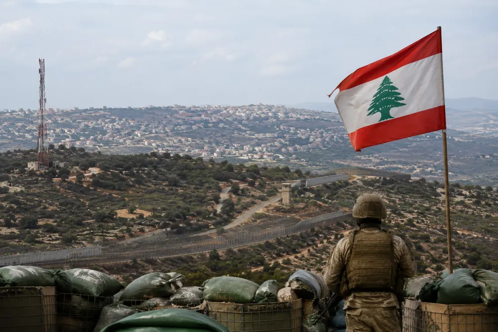 Libanon avvisar krav på att ge upp territorium