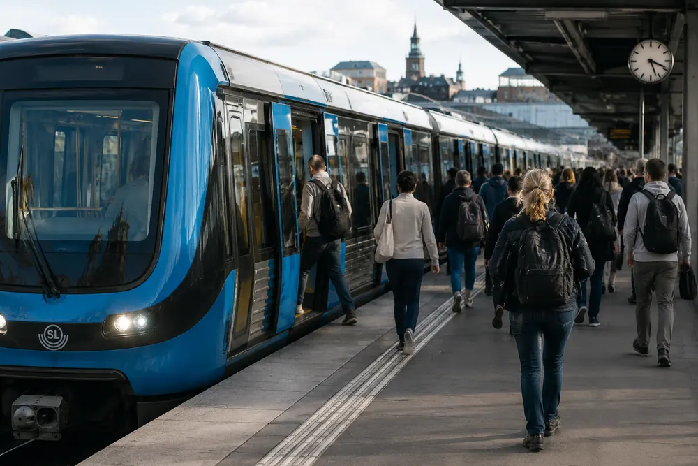 Rekordrusning efter halverat pris på SL-kort