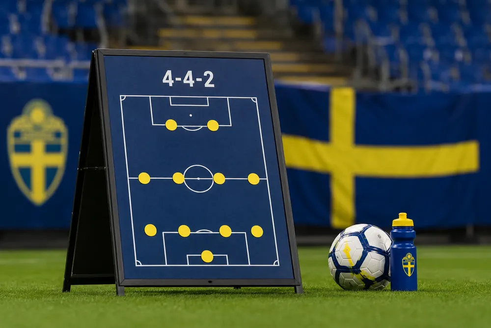 Graham Potter öppnar för fortsatt 4-4-2