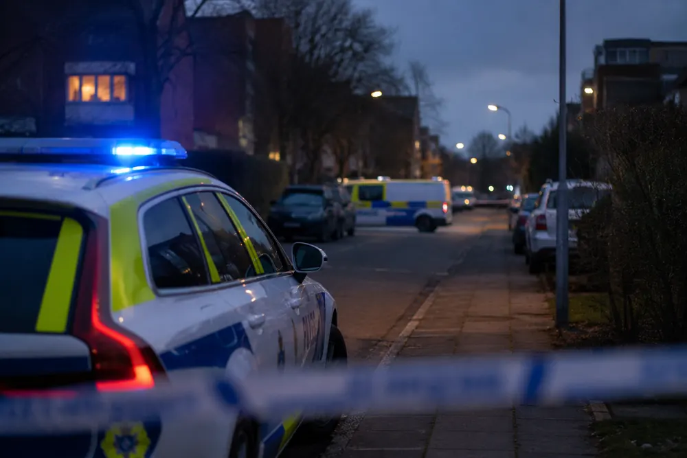 Man anhållen efter våldsamt familjebråk i Limhamn