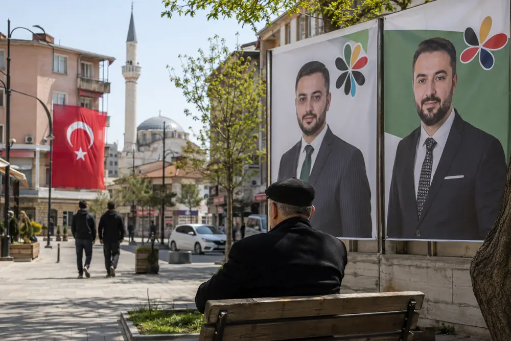 Nyans kampanjar i Turkiet inför svenska kommunval