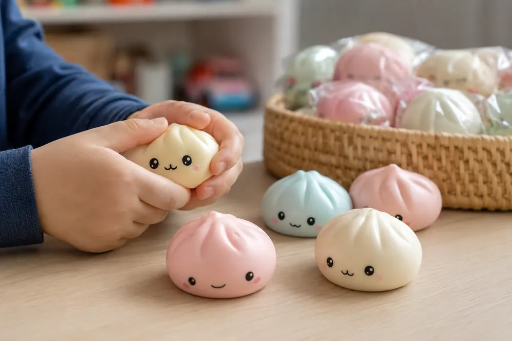 Kemikalierisk stoppar populära squishy-leksaker