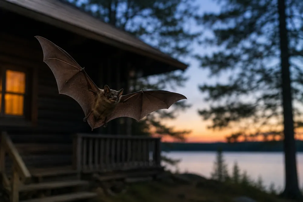 Fladdermuskontakt slutade i dödlig rabies