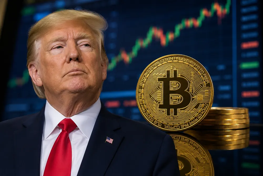 Krypto lyfter Donald Trumps förmögenhet kraftigt