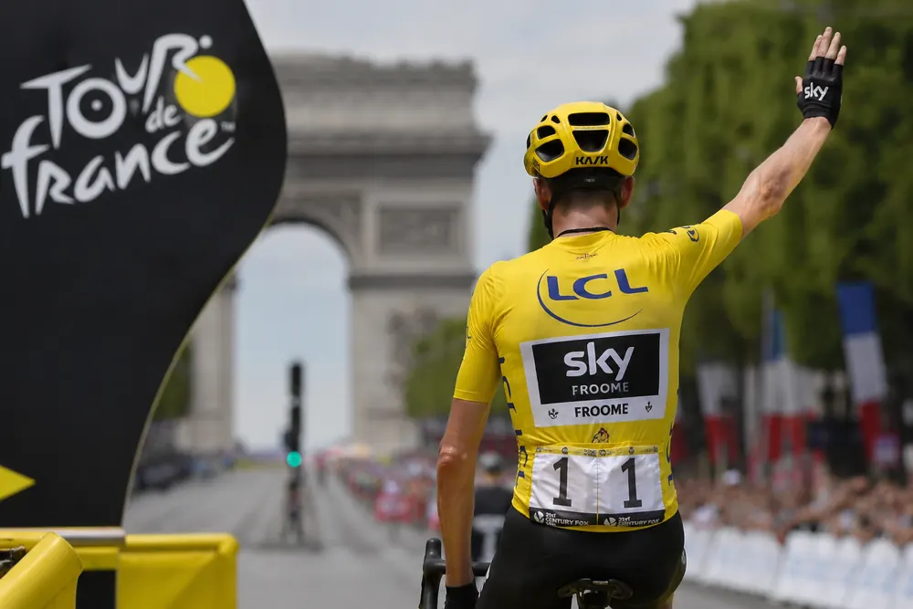 Chris Froome bekräftar karriärens slut
