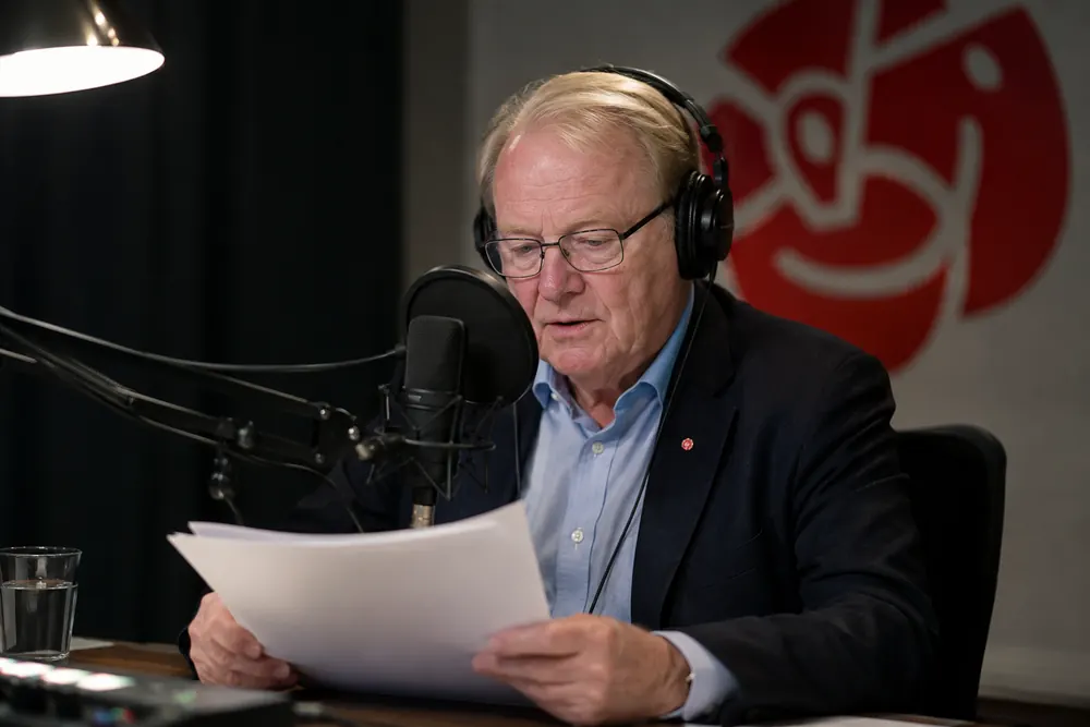 Peter Hultqvist läser upp 531 S-förslag i ny podd