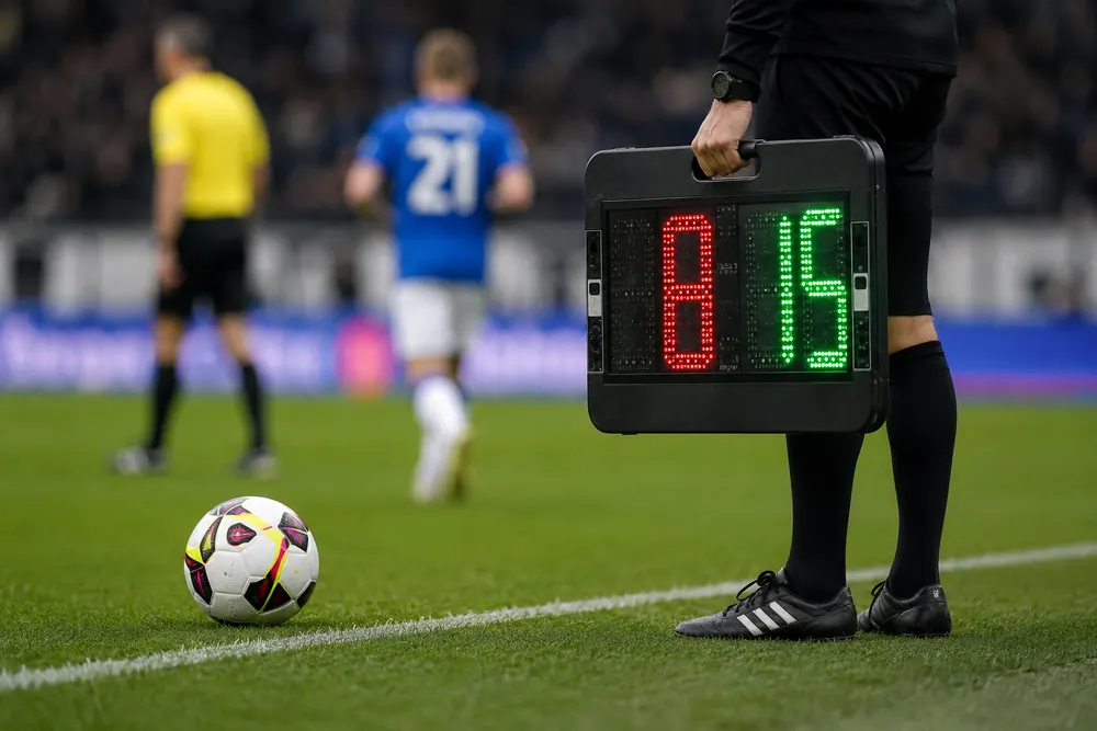 Nya fotbollsregler börjar gälla i Sverige