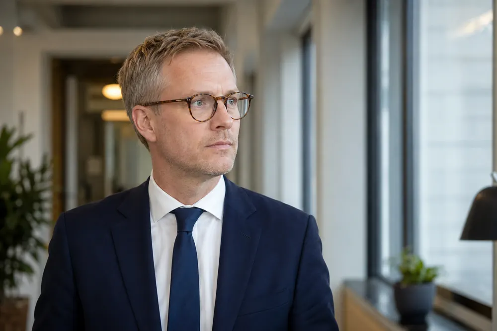 Johan Britz vill vinna Centerns borgerliga väljare