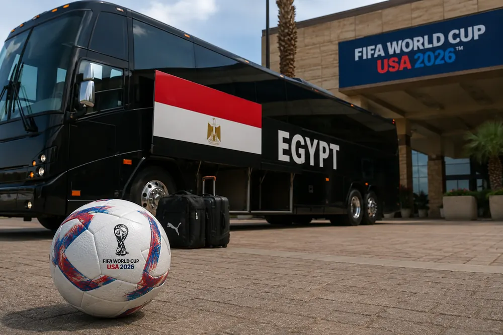Bråk kring Egypten före VM-matchen