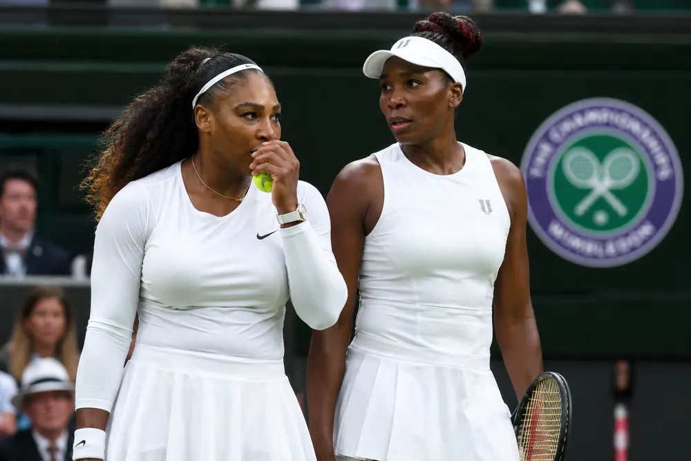 Serena Williams får längre tid inför dubbeln