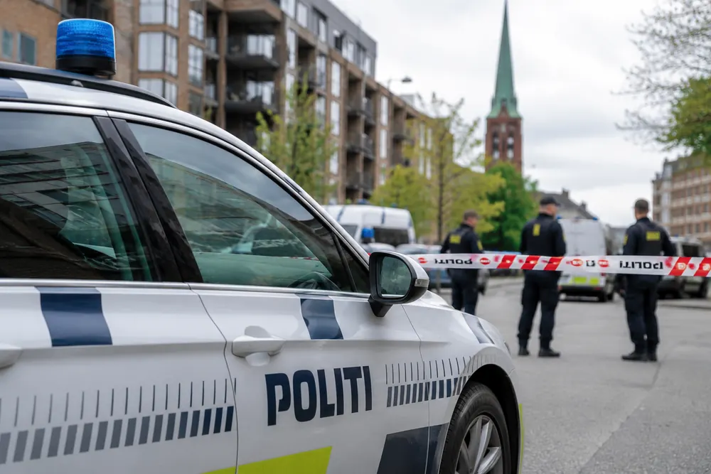 Svensk polis avled efter våld i Köpenhamn