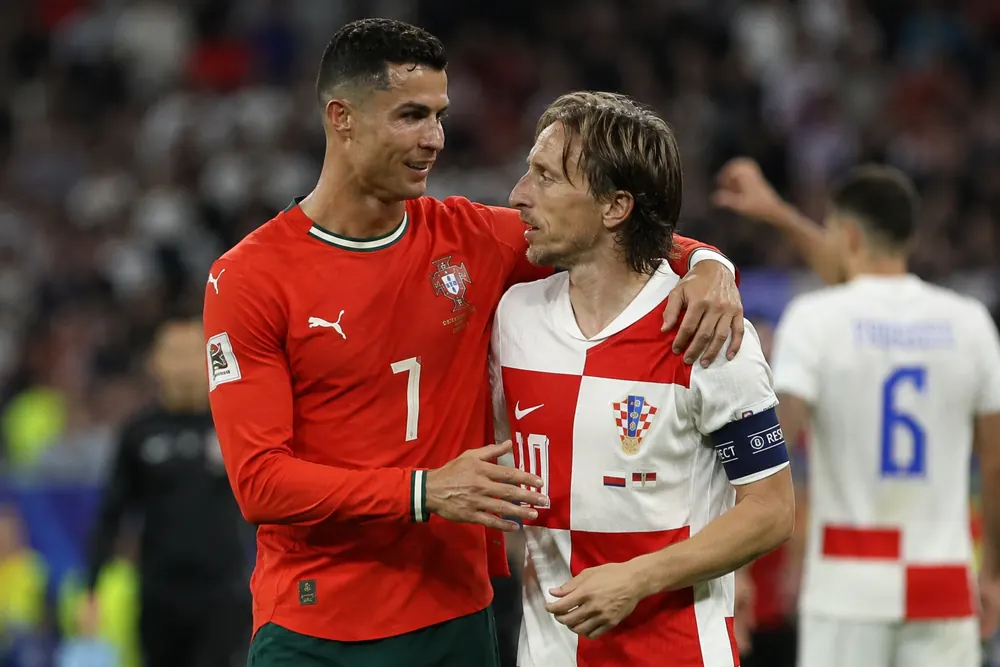 Cristiano Ronaldo väckte reaktion efter segern