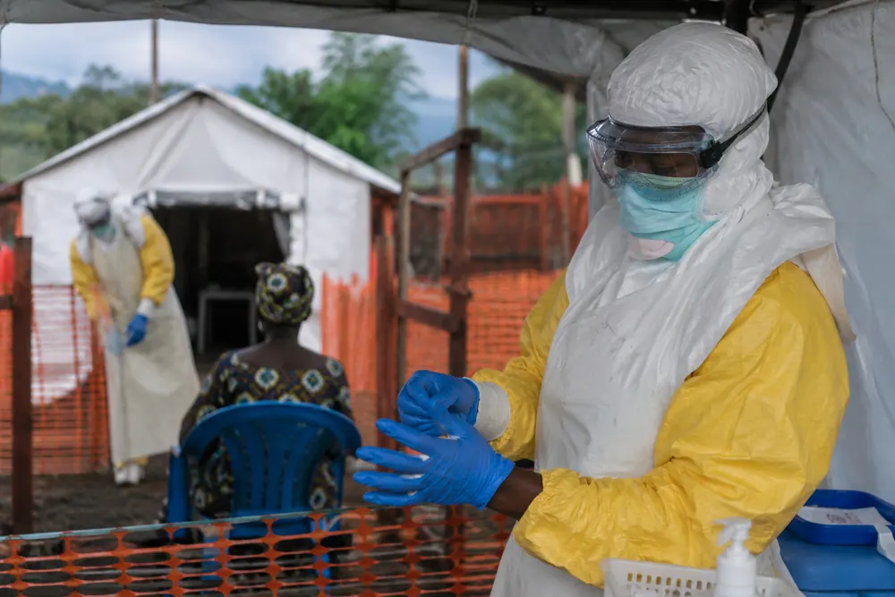 M23 uppger ebolasmittan stoppad i sitt område