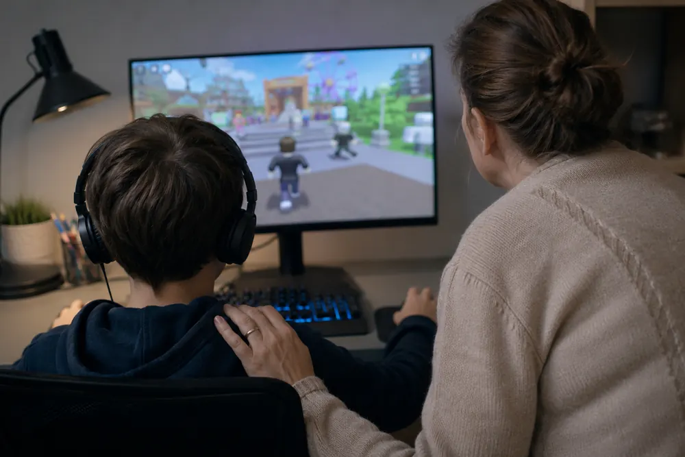Polisen varnar för vuxna som söker barn i spel