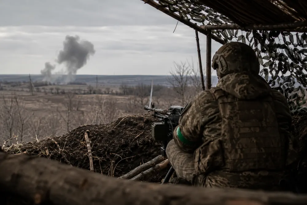 Rysslands framryckning bromsar på Ukrainafronten
