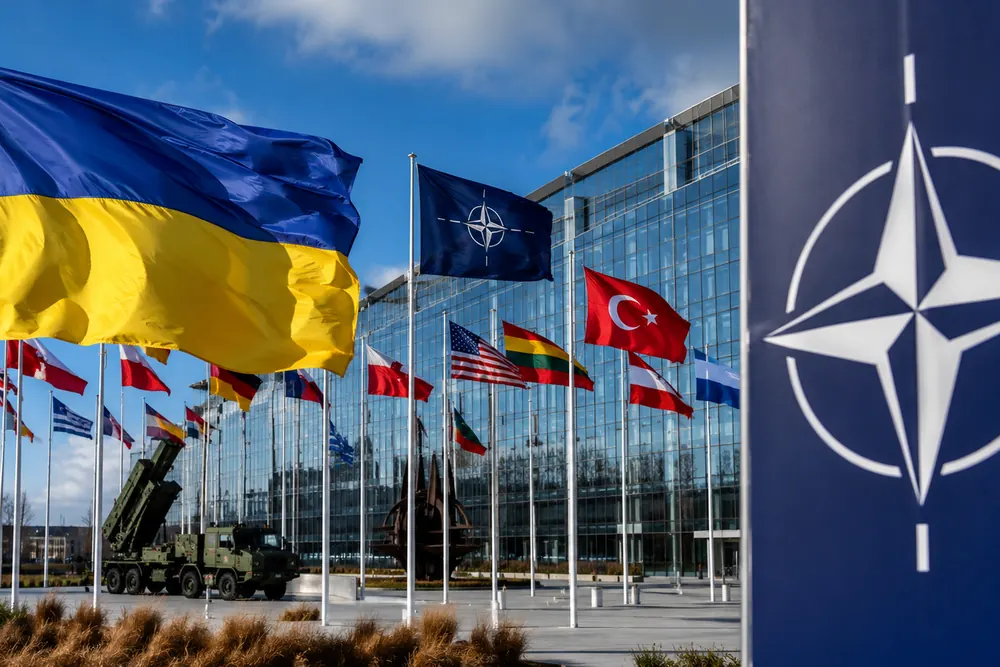 Nato väntas utlova miljardstöd till Ukraina