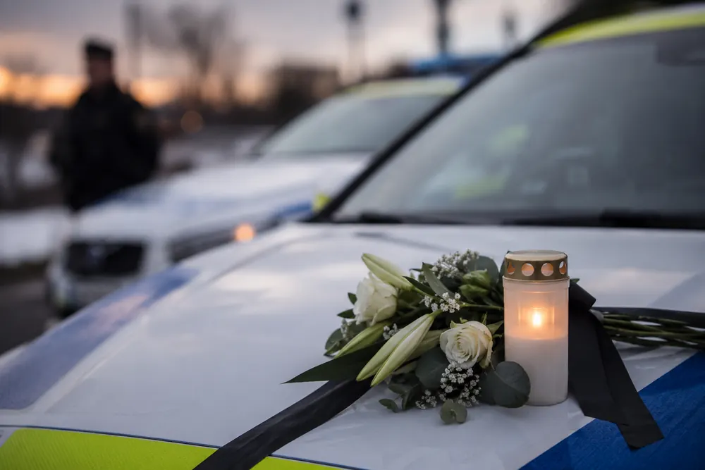 Polismyndigheten sörjer avliden polis