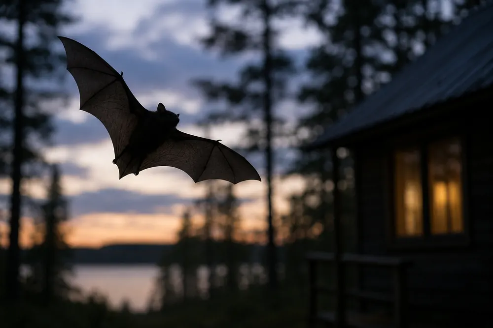 Fladdermuskontakt slutade med dödlig rabies hos pojke