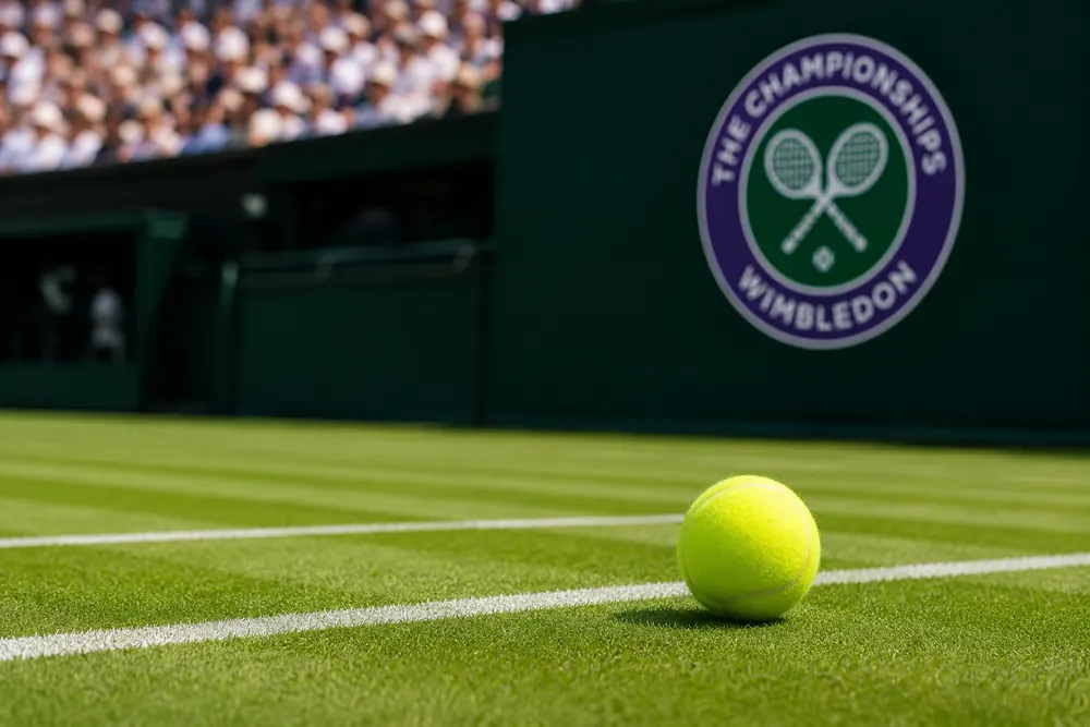 Novak Djokovic tangerade rekord i Wimbledon