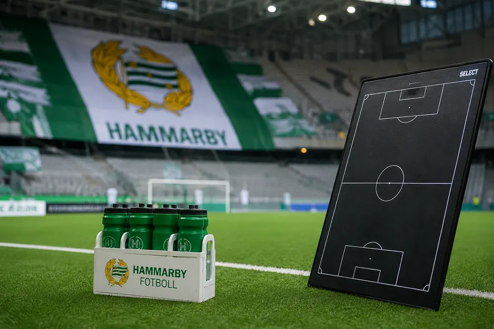 Henrik Rydström leder Hammarby mot Elfsborg