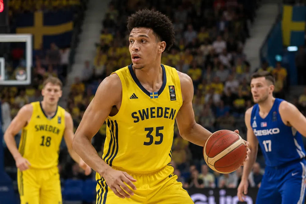 Bobi Klintman glänste i landslagsdebuten