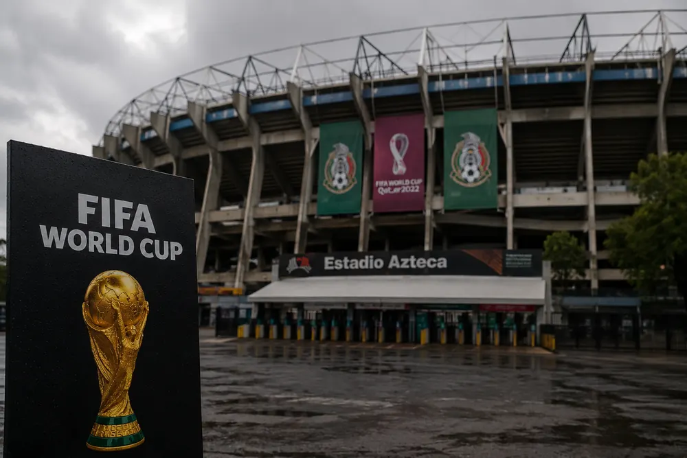 England–Mexiko uppges få tidigare avspark