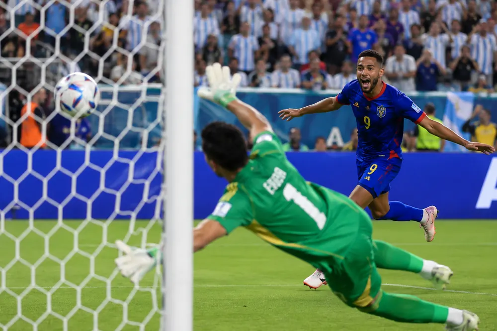 Kap Verde kvitterade mot Argentina i VM