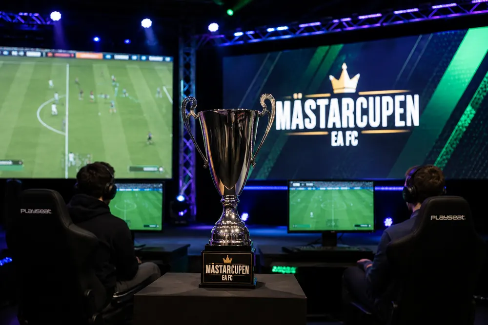 Mästarcupen avgör Sveriges bästa EA FC-spelare
