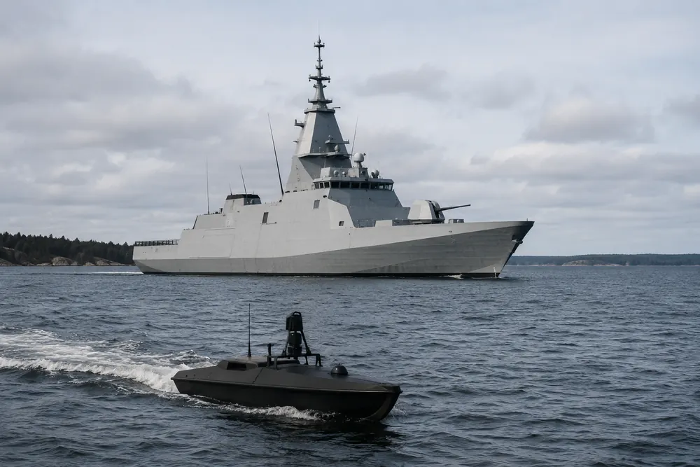 Ukraina ifrågasätter Sveriges köp av nya fregatter