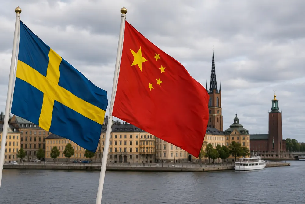 Wang Yi besöker Sverige under känsliga EU-samtal