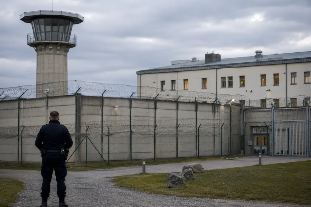 Kumla redo för barn dömda till fängelse