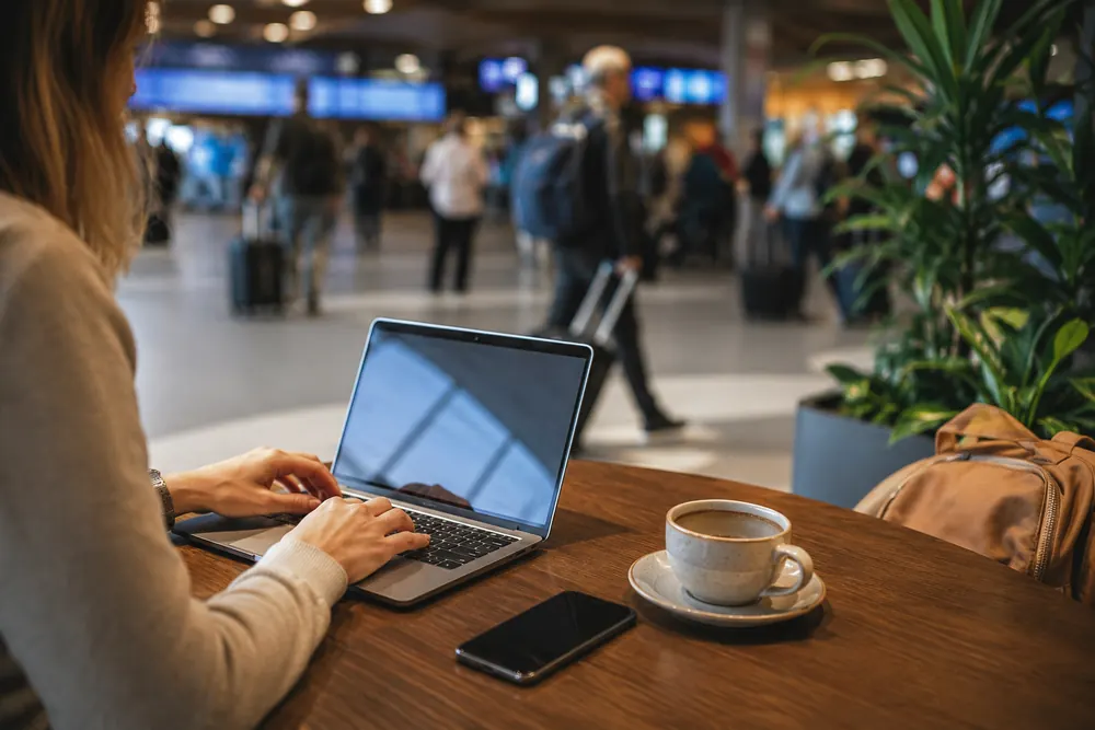Expert varnar för öppna wifi-nät på semestern