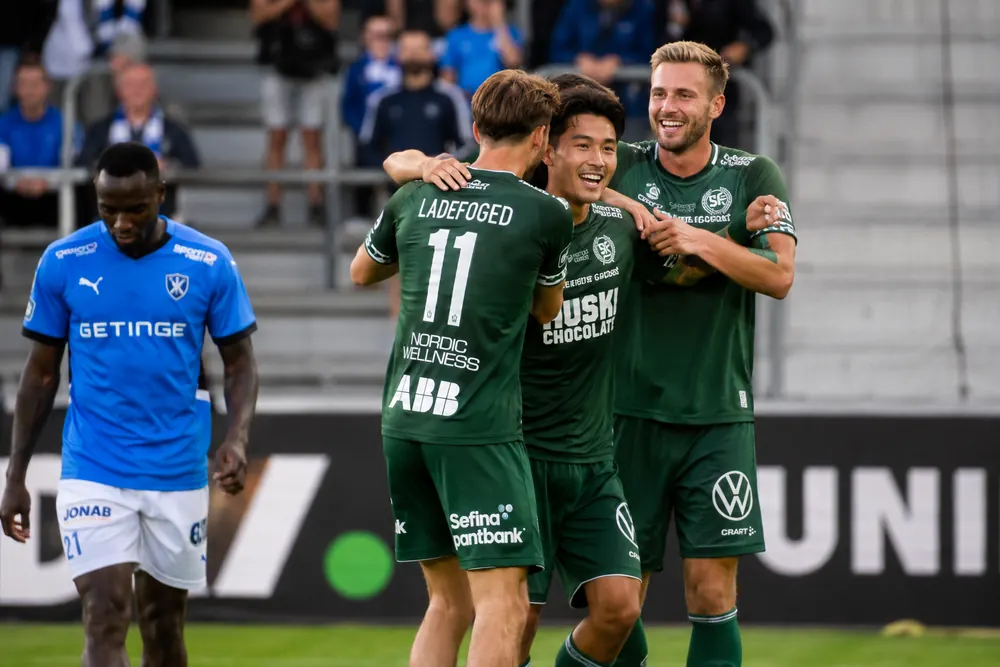 Västerås vände efter Halmstads tidiga fullträff