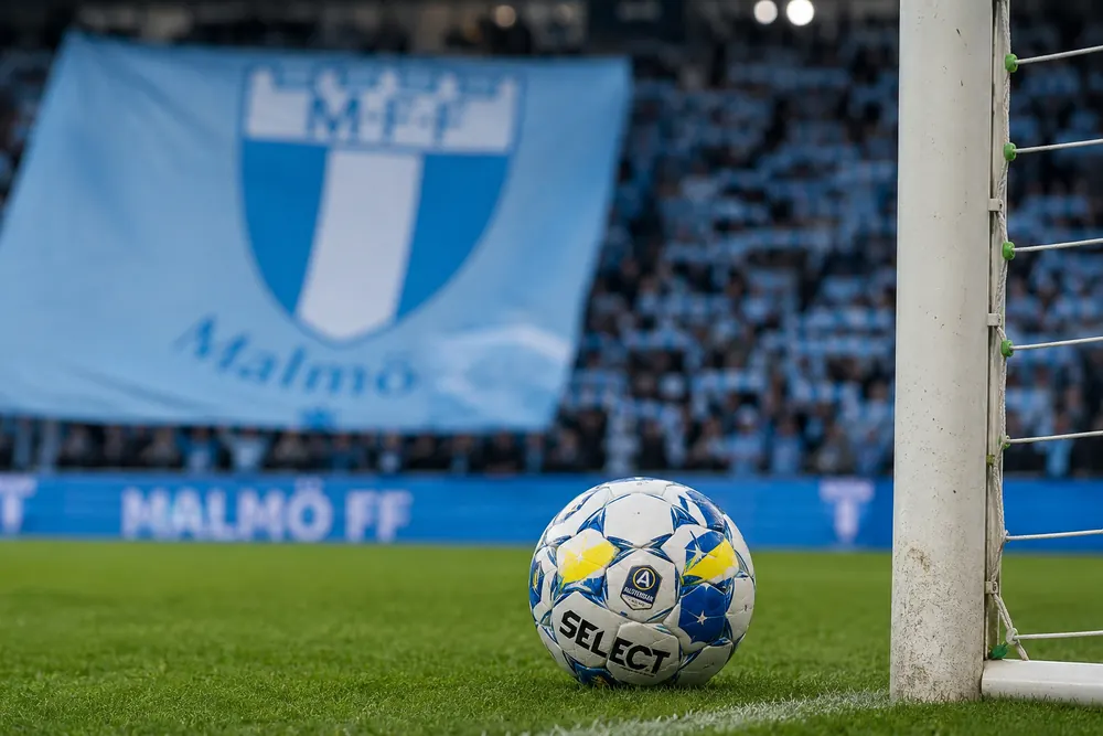 Erik Botheim avgjorde för Malmö FF