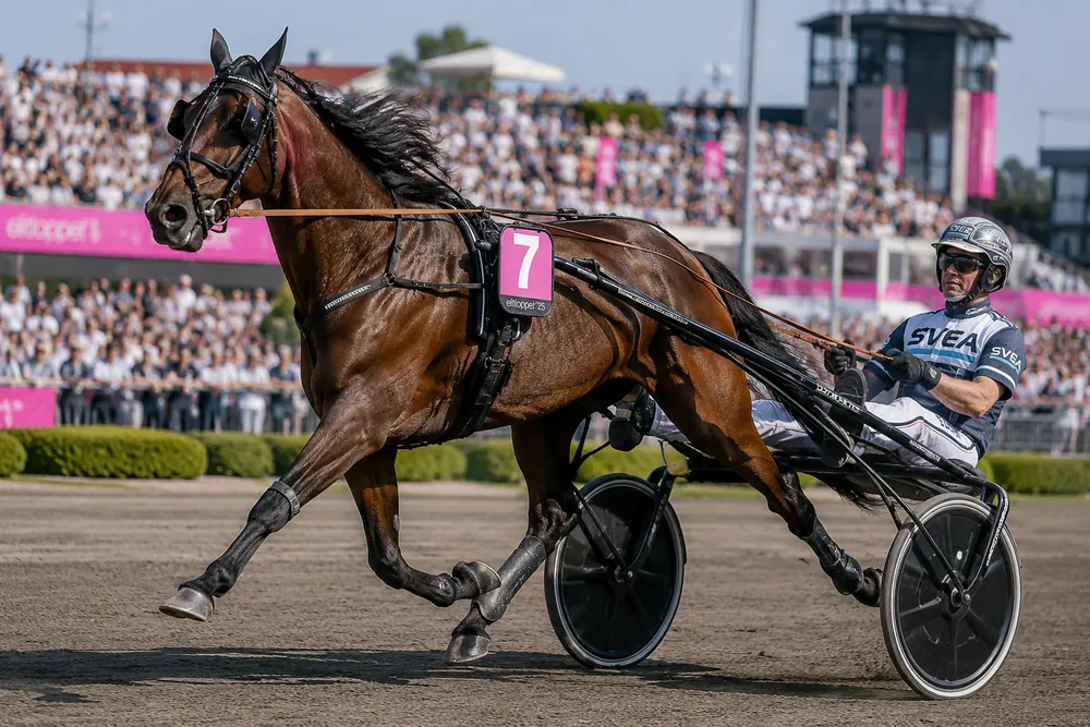 Allegiant startar i Hugo Åbergs Memorial