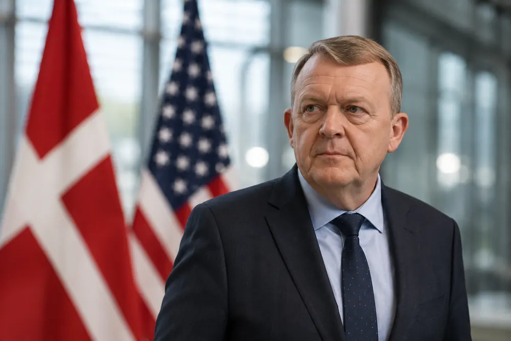 Lars Løkke Rasmussen både kritiserar och hyllar USA