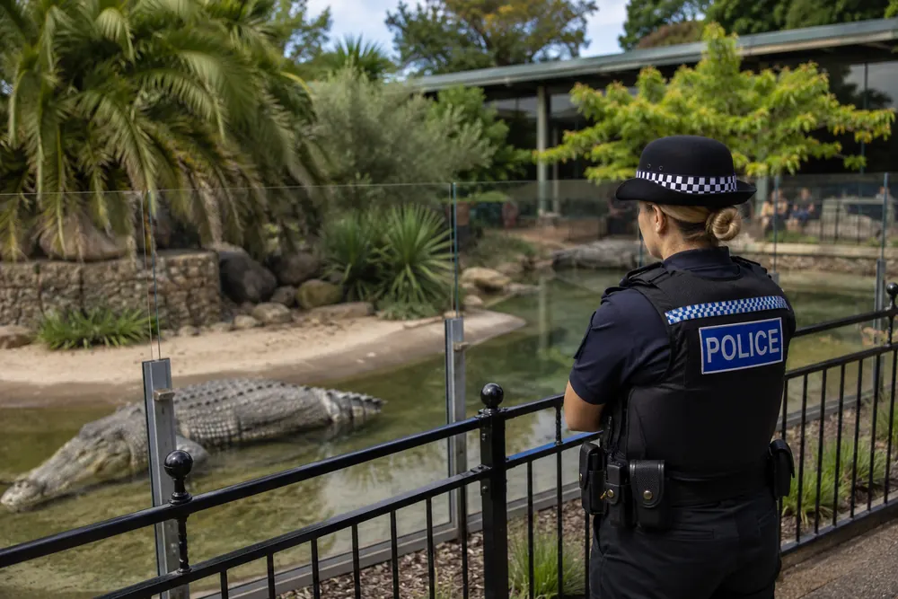 Treåring svårt skadad efter krokodilattack på zoo