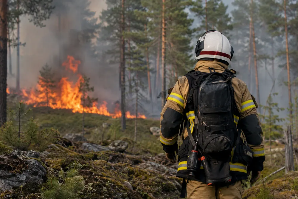 Kommunal varnar för brister inför sommarens skogsbränder