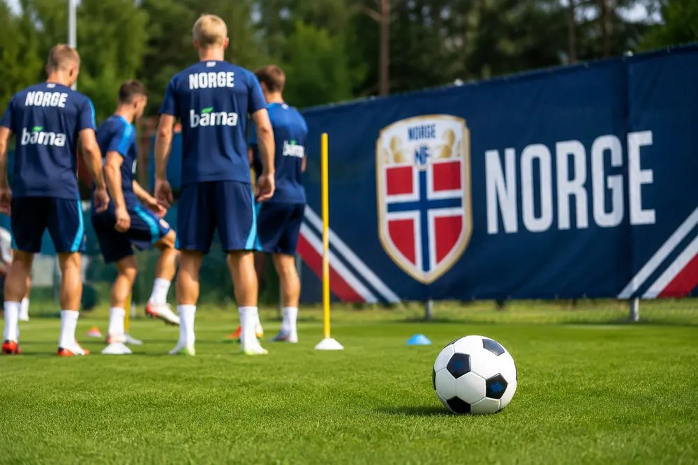 Skadeläget oroar Norge inför Brasilien