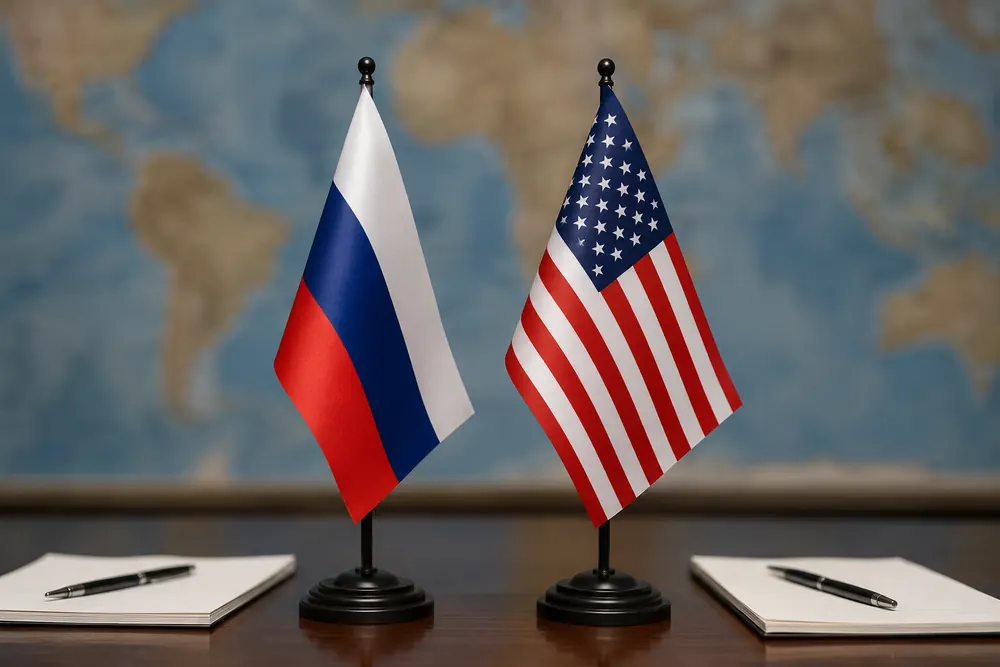Putin och Trump diskuterade Ukraina i telefonsamtal